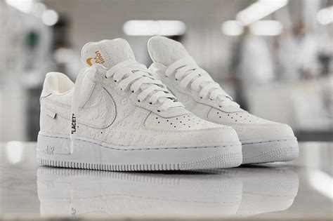 lv air force 1 white|nike af1 louis vuitton.